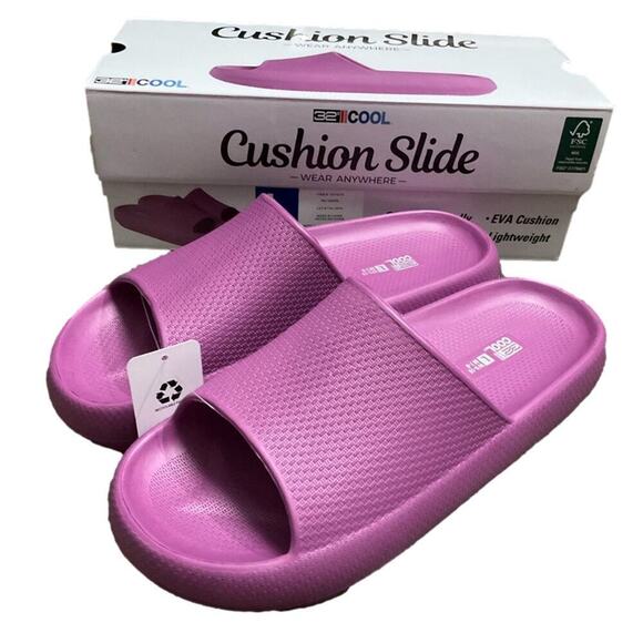 32 Degrees Shoes - 32 Degrees Sandals Unisex Cushion Slide Size Large NEW